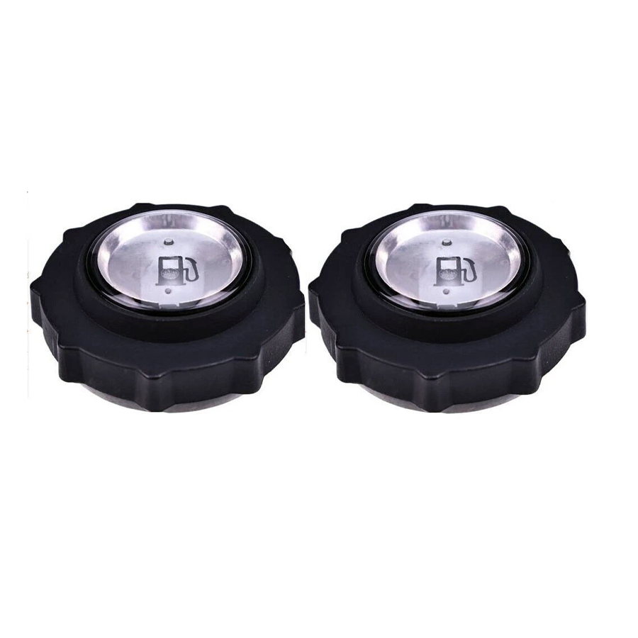 2 Fuel Gas Tank Caps M143291 for John Deere JA60 JA65 JM45 JS20 JS30 JS40 JS60 - KUDUPARTS