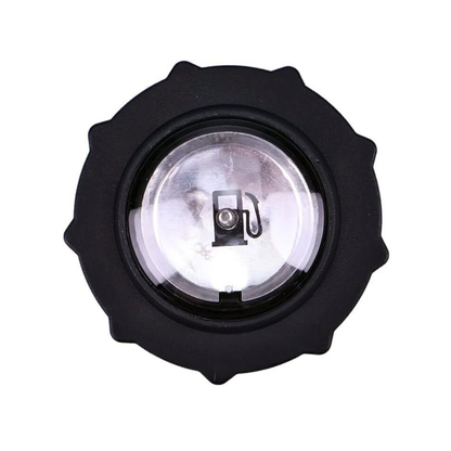2 Fuel Gas Tank Caps M143291 for John Deere JA60 JA65 JM45 JS20 JS30 JS40 JS60 - KUDUPARTS