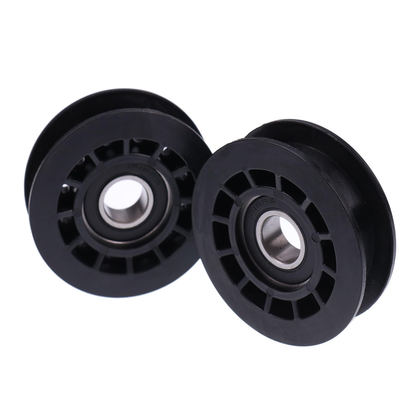 2 Idler Pulleys 5879692-01 for Husqvarna HU700H HU775BBC HD800HW LC221RH LC221A
