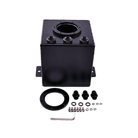 2L Fuel Surge Tank for Vehicle - KUDUPARTS