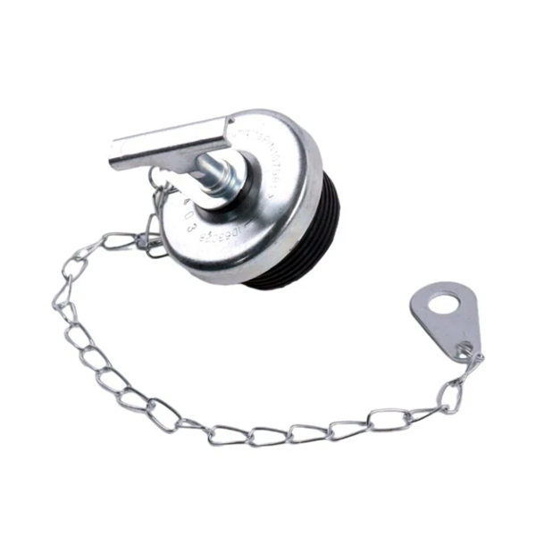 2" Oil Filter Cap with Chain 107981 for Cummins Engine N14 NTA855A L10 M11 855 ISM