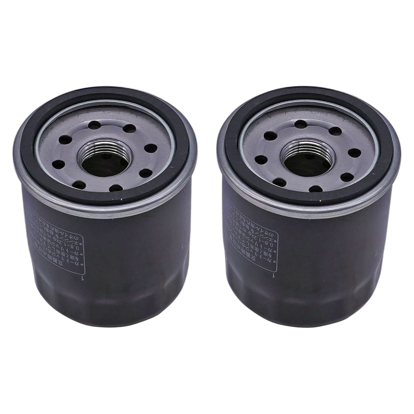 2 Oil Filters N26-13440-02-00 N26-13440-00-00 for Yamaha Outboard F225 F250 F300 F350