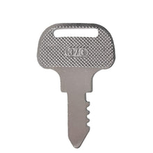 2 PCS 373 Ignition Key 55364-41180 for Kubota Tractor F2000 F2100 F2100E F2400 FZ2100 FZ2400