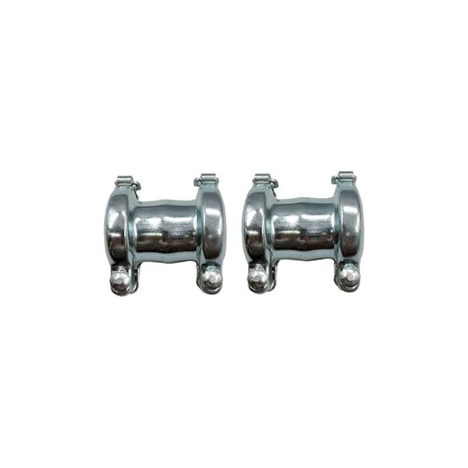 2 PCS 42mm Coupling 4069801 for John Deere Excavator 220DW 225DLC 495D 590D 790D 790ELC - KUDUPARTS