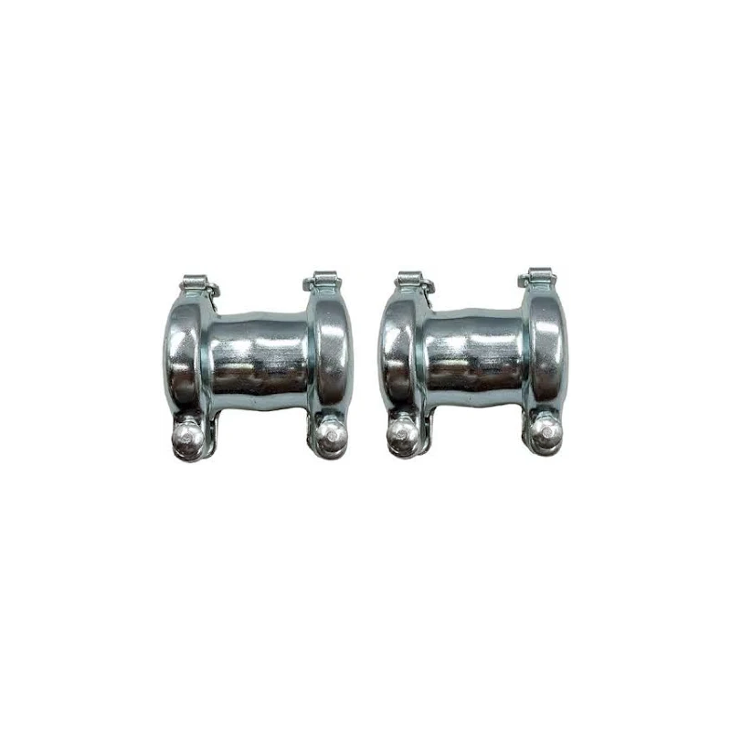 Lot de 2 accouplements 48 mm 4067834 pour pelle Hitachi EX100-2 EX120-2 EX200-2 EX270 EX90L-5 MA200 MX5015 ZX110-E ZX330-3 ZX350H-3 ZX450-3 ZX500LC-3