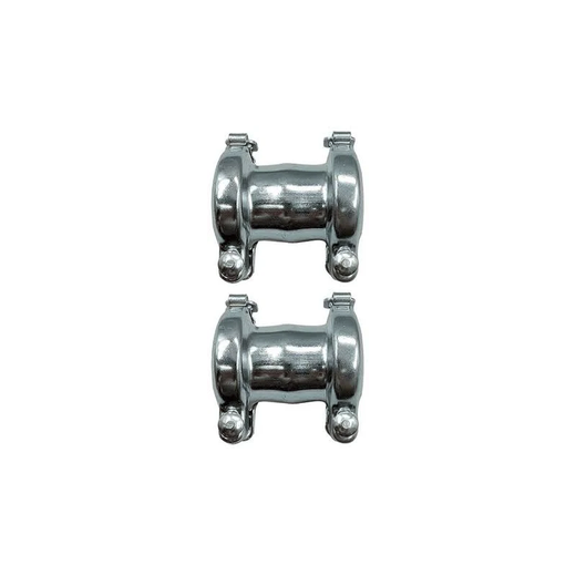 2 PCS 48mm Coupling 4067834 for John Deere Excavator 120C 135C 180 200CLC 210 225DLC 230CLC 370C 490E 600C 650DLC 790 892 - KUDUPARTS