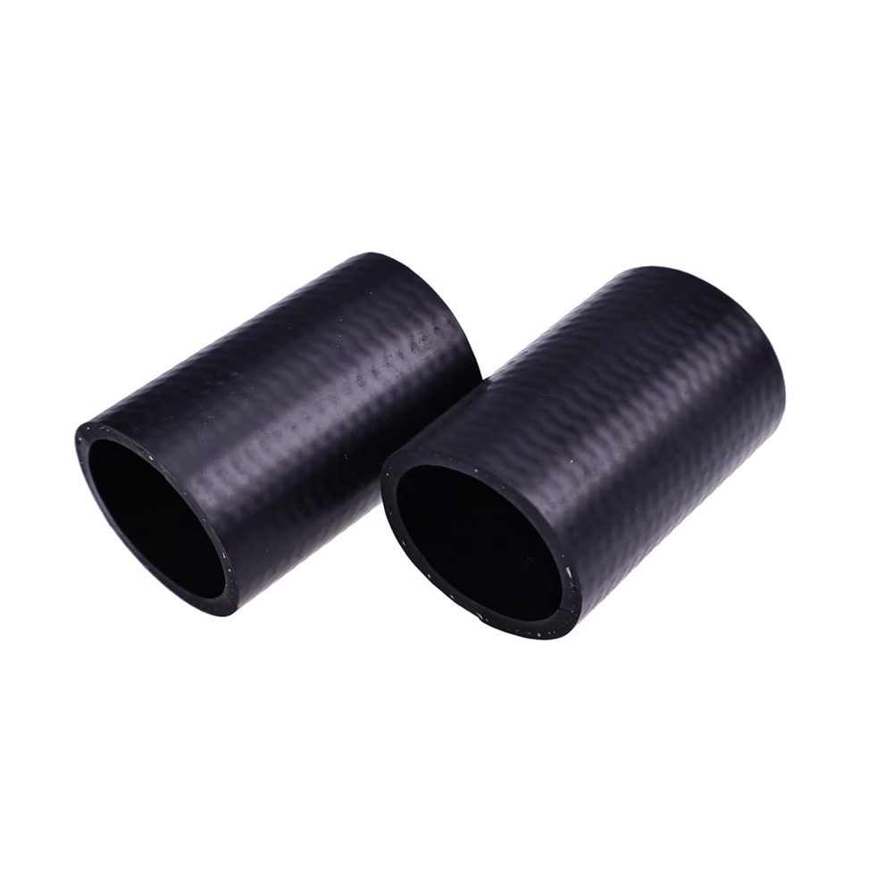 2 PCS Air Cleaner Hose 9N9652 for Ford New Holland Tractor 620 630 640 650 660 700 740 800 - KUDUPARTS