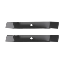 2 PCS Blade GX22151 for John Deere Tractor X125 X126 X145 X127 X107 D100 D105 D110 D120