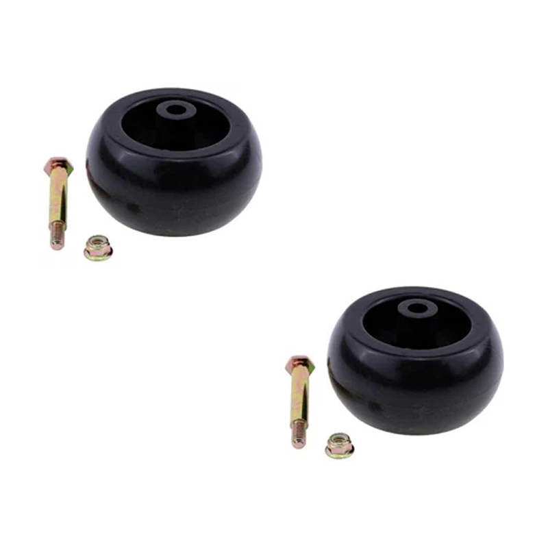 Lot de 2 roues de pont pour Bad Boy (références : 022-5234-98, 022-1000-00, Kubota K5351-42110, Toro Exmark 1-603299, 68-2730, Husqvarna 539102643)