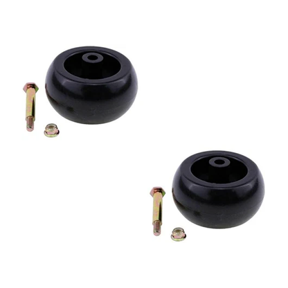 Lot de 2 roues de pont pour Bad Boy (références : 022-5234-98, 022-1000-00, Kubota K5351-42110, Toro Exmark 1-603299, 68-2730, Husqvarna 539102643)