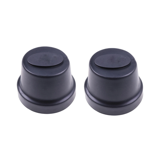2 PCS Dust Hub Cap 5413976 for Polaris Ranger 1000 900 800 Sportsman 570 450 - KUDUPARTS