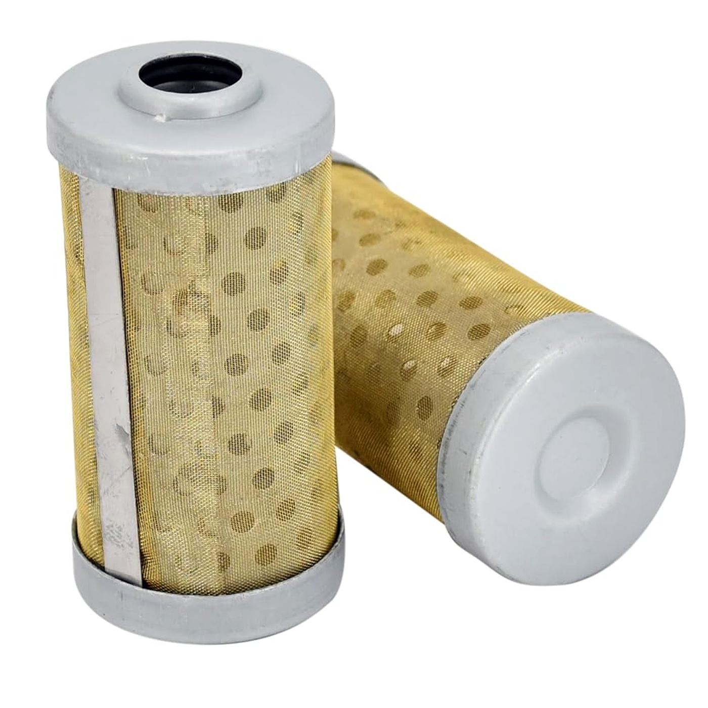 2 filtres à carburant 1G311-43380 15831-43380 pour moteur Kubota V2203 D1005 D1305, tracteur M135GXDTC M7040F M8540DHC