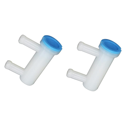 2 filtres à carburant 69J-24501-10-00 pour Yamaha F150 FL150 LF150 LF200 F200 F225 F250