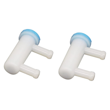 2 filtres à carburant 69J-24501-10-00 pour Yamaha F150 FL150 LF150 LF200 F200 F225 F250