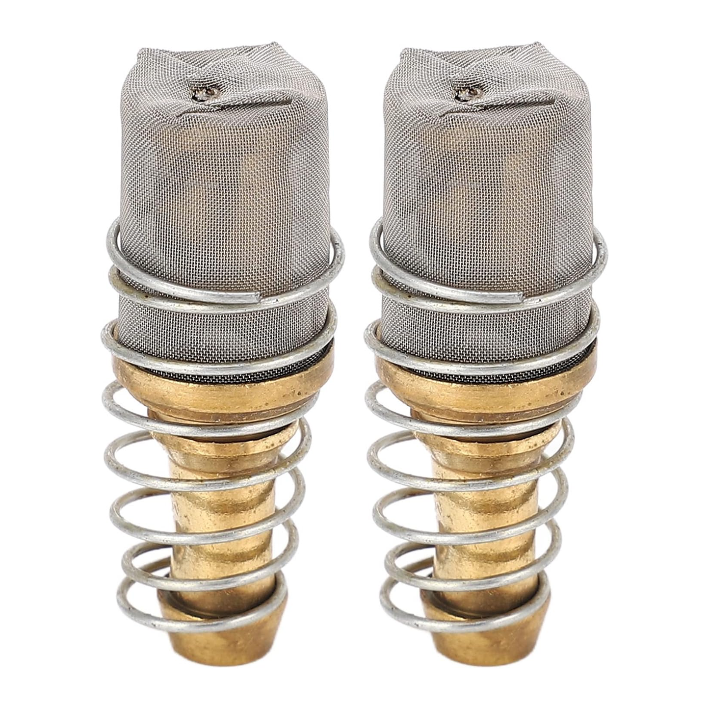 2 PCS Fuel Tank Pickup Screen 414865700 for 1999- 2008 Ski-Doo Bombardier Traxter 500 650 Max Outlander 330 400 - KUDUPARTS