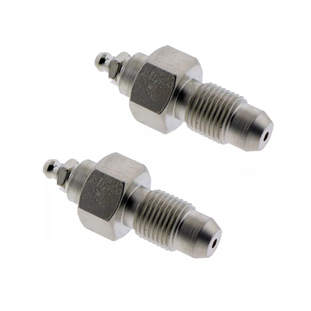 2PCS Grease Valve 117-32601000 for KATO - KUDUPARTS