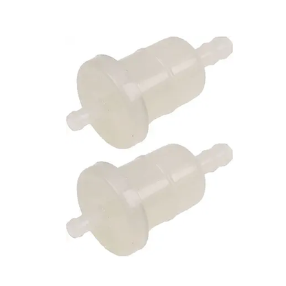 2 filtres à carburant neufs 16910-ZE8-015 16910ZE8015 pour Honda GX610 GX620 GX630 GX670