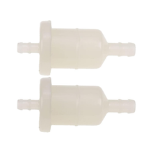2 filtres à carburant neufs 16910-ZE8-015 16910ZE8015 pour Honda GX610 GX620 GX630 GX670