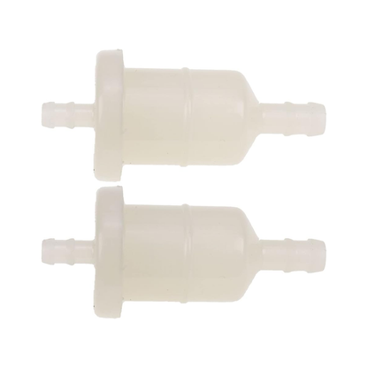 2 filtres à carburant neufs 16910-ZE8-015 16910ZE8015 pour Honda GX610 GX620 GX630 GX670