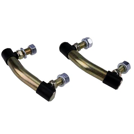 2 PCS Pivot Link Tie Rod 597069702 436887 for Poulan Pro PPX20VA46 PP24KA54 Husqvarna TS243 YT42CS TC242 TC238 - KUDUPARTS