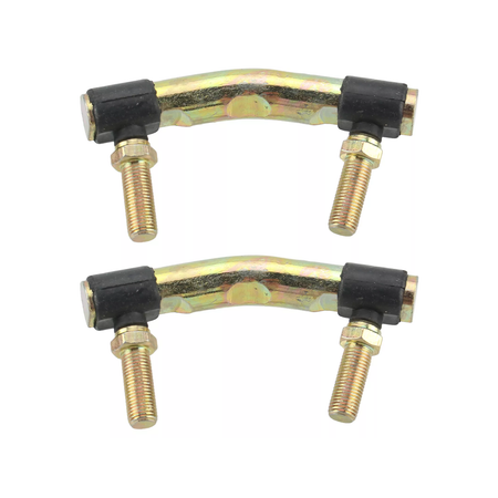 2 PCS Pivot Link Tie Rod 597069702 436887 for Poulan Pro PPX20VA46 PP24KA54 Husqvarna TS243 YT42CS TC242 TC238 - KUDUPARTS
