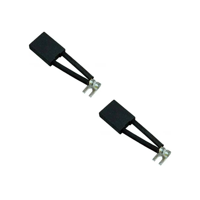 2 balais de moteur de direction assistée 14572-13401-71 pour moteur Toyota DPR STM MICOM HCB Chariot élévateur 20-6FB10 20-6FB14 20-6FB15 20-6FB18 30-6FB10