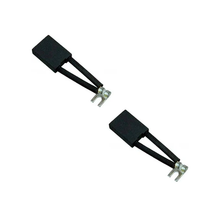 2 balais de moteur de direction assistée 14572-13401-71 pour moteur Toyota DPR STM MICOM HCB Chariot élévateur 20-6FB10 20-6FB14 20-6FB15 20-6FB18 30-6FB10