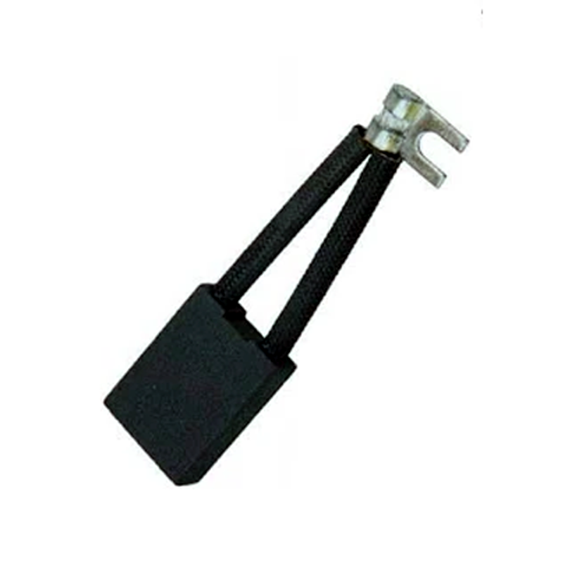 2 balais de moteur de direction assistée 14572-13401-71 pour moteur Toyota DPR STM MICOM HCB Chariot élévateur 20-6FB10 20-6FB14 20-6FB15 20-6FB18 30-6FB10