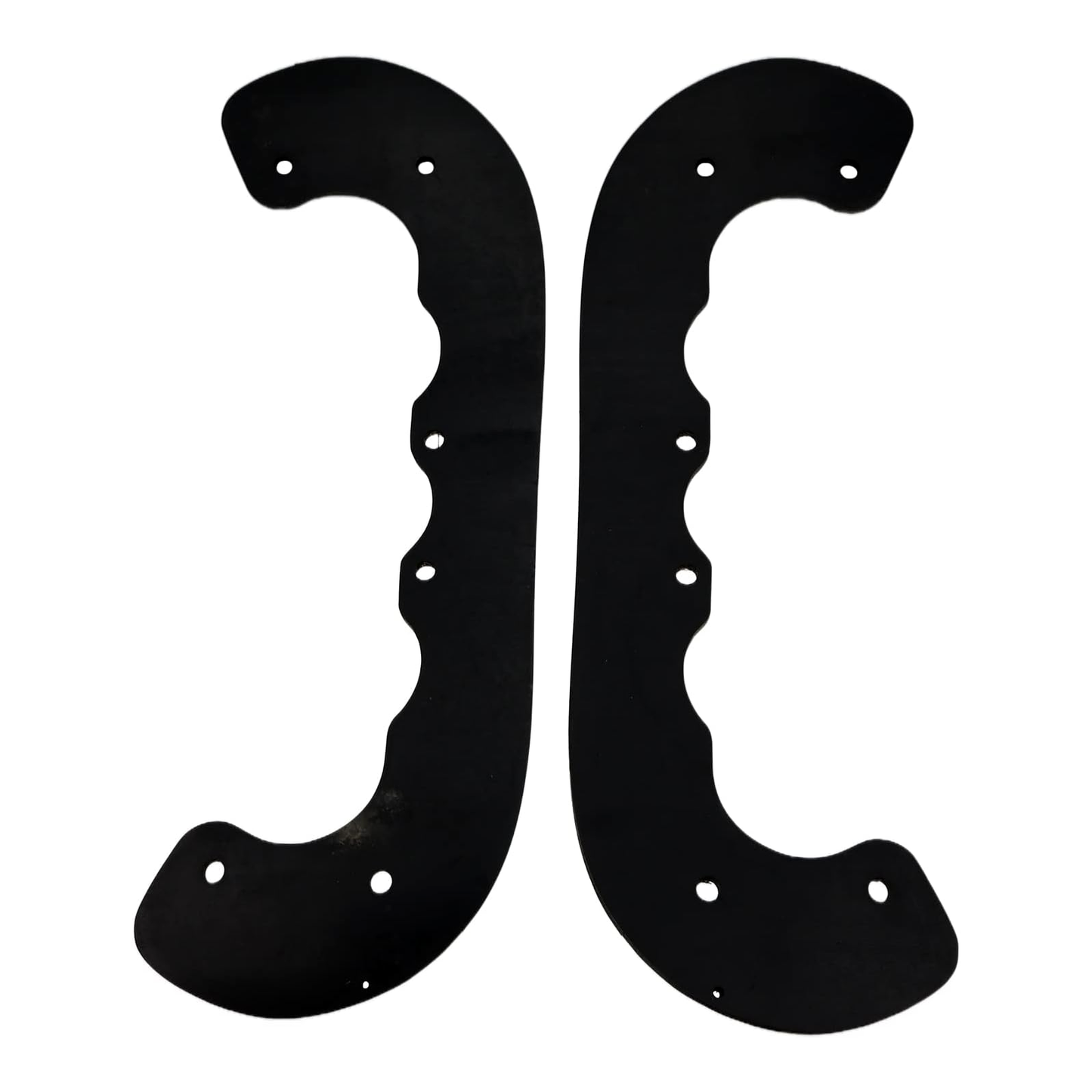 2 PCS Snow Thrower Blower Paddle 55-9251 for Toro CCR2000 CCR2450 CCR2500 CCR3600 Snowblower With Belt - KUDUPARTS