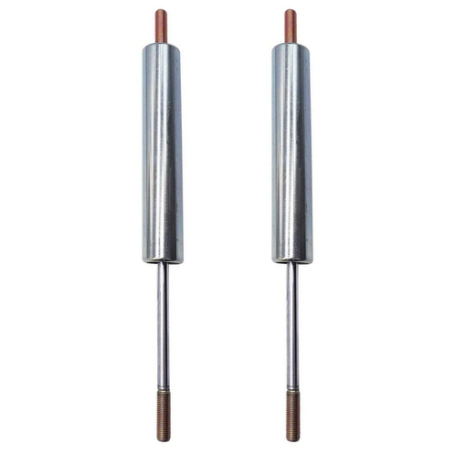 2 PCS Steering Damper Gas Spring 7188108 for Bobcat T110 T180 T190 T250 T300 T320 T450 T595 T630 T650 T740 T750 - KUDUPARTS