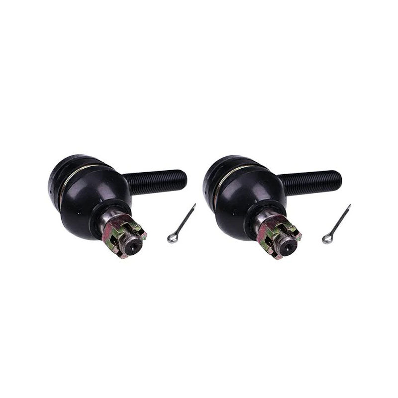 2 extremos de barra de acoplamiento 3EC-24-31270 para montacargas Komatsu FD3540-7, FD35Z40Z-8, FD45-7, FD50A-7, FG35Z40Z-7, FG50A-7