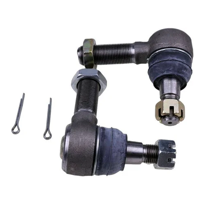 2 PCS Tie Rod End 8-97222510-0 8-97222509-0 for Isuzu Engine 4HK1 Truck NQR 700P NKR 100P - KUDUPARTS