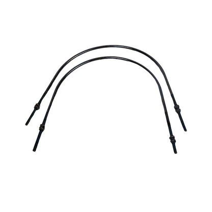 Lot de 2 boulons en U 2120-2135A 21202135A pour Komatsu Doosan Daewoo DX140W DX180LC DX210W DX225LC SOLAR 130LC-V 140LC-V 170LC-V