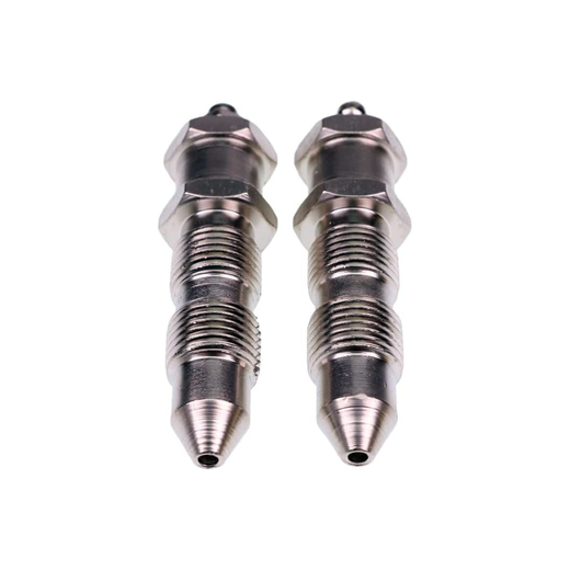 2 PCS Valve Grease 07959-20001 07959-20000 for Komatsu Excavator PC100 PC200 PC220 PC300 PC360 PC400 PC600 - KUDUPARTS