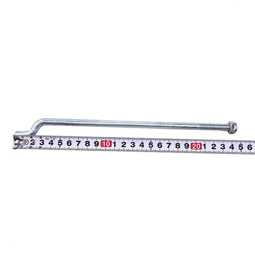 2 PIeces Battery Hold Down Rod 01101-G01 for EZGO Golf Cart TXT Medalist - KUDUPARTS