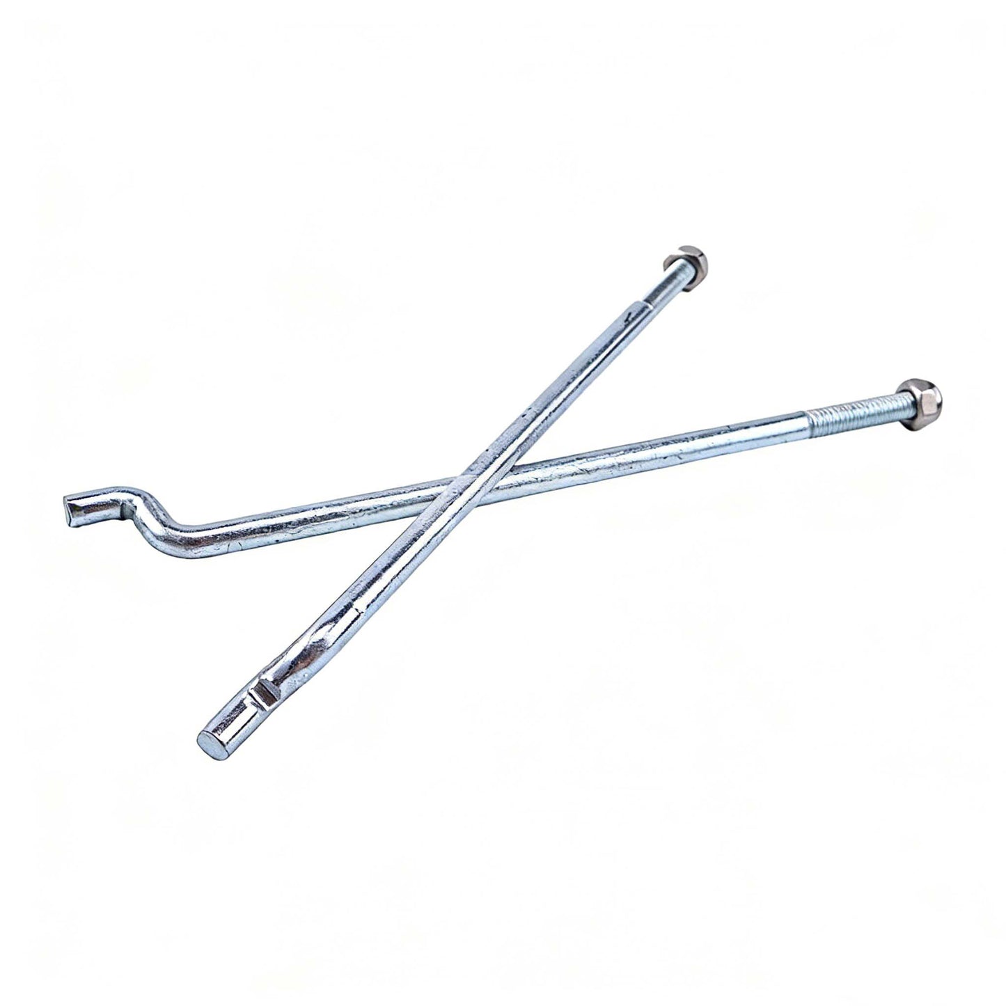 2 PIeces Battery Hold Down Rod 01101-G01 for EZGO Golf Cart TXT Medalist