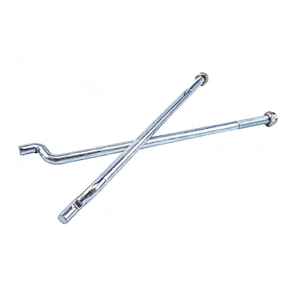 2 PIeces Battery Hold Down Rod 01101-G01 for EZGO Golf Cart TXT Medalist