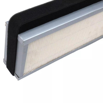 Lot de 2 filtres à air 360260A2 pour modèles Case 580M, 580N, 580 Super M et 590 Super M. Livraison aux États-Unis.