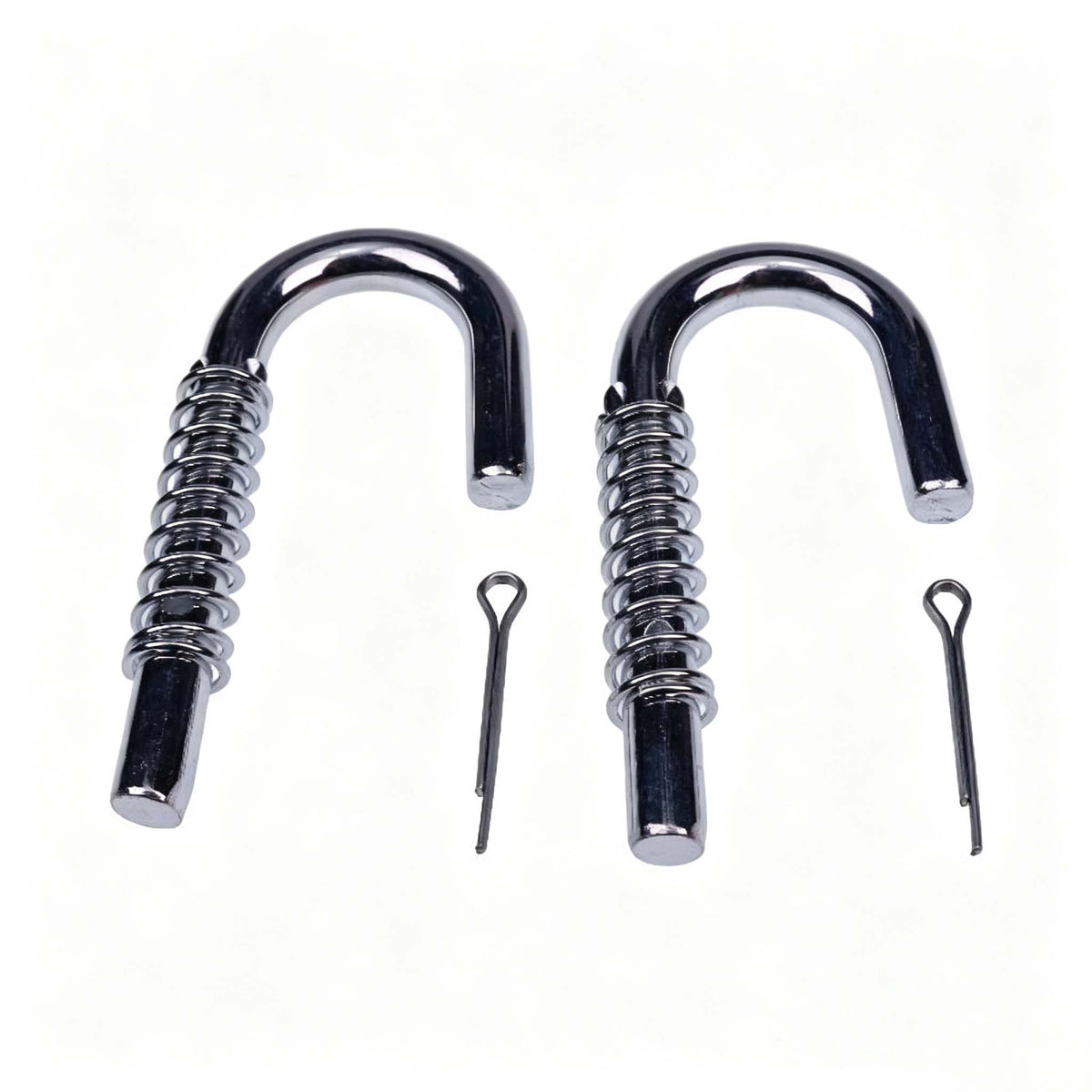 2 Pack Deck Release Pin & Spring 747-1116 932-0306A for Cub Cadet MTD Craftsman Troy-Bilt Huskee Lawn Mower Tractor - KUDUPARTS