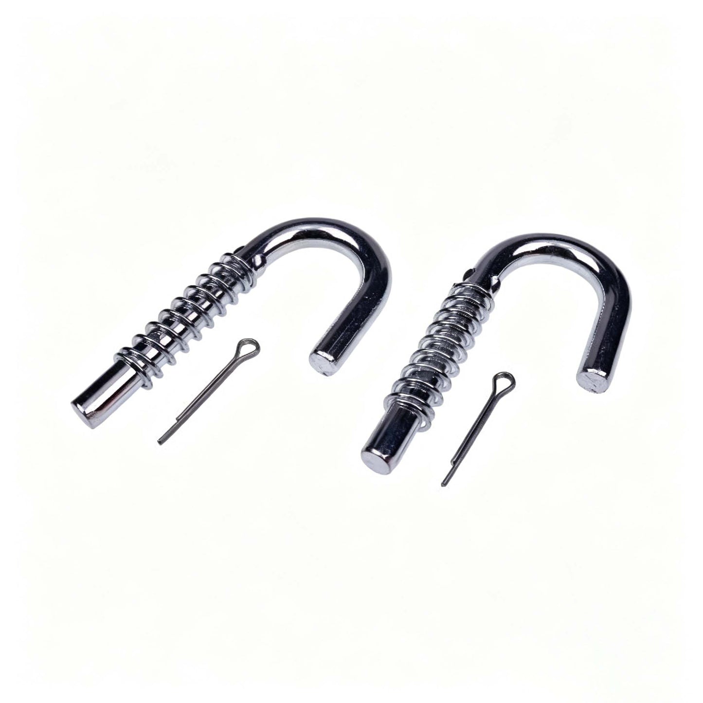 2 Pack Deck Release Pin & Spring 747-1116 932-0306A for Cub Cadet MTD Craftsman Troy-Bilt Huskee Lawn Mower Tractor