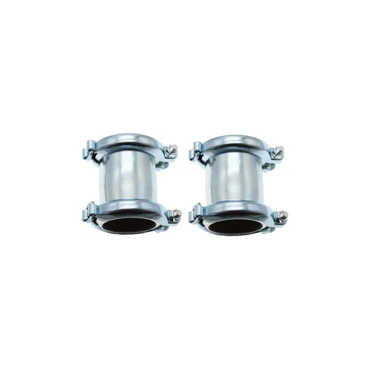 2Pcs 60mm Coupling 4067833 for Isuzu 6UZ1 6WG1 John Deere 6101AT010 Excavator 790 992D 892 470GLC 850DLC 670GLC 550LC 450LC 992ELC 870GLC - KUDUPARTS