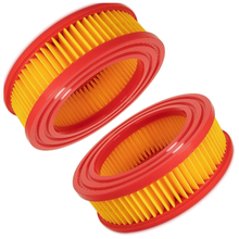 2 filtros de aire 490-200-M057 751-14628 951-14628 para motores Troy-Bilt 1T65DT 5T65RU 1T65TU cortacésped 11A-B0SD766 11A-U2V2766 25A-55SD766