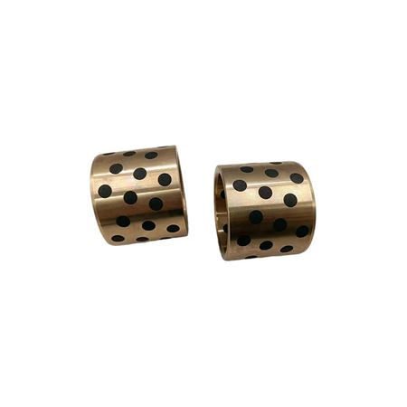 2Pcs Bushing Bearing Sleeve 265-8720 for Caterpillar CAT Excavator 303.5C 303.5D 303.5E 304E 305.5D 305.5E 305E 45x55x45mm - KUDUPARTS