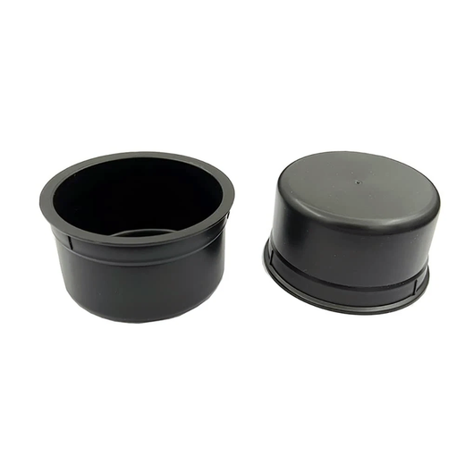 2 Pcs Center Console Cup Holder Insert CCONCUP92 for Ford Bronco F150 F250 F350 92-96 - KUDUPARTS