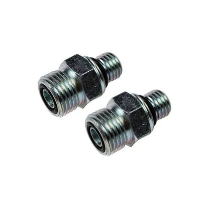 Conector de 2 piezas 6745-61-8160 para motor Komatsu S6D102E-1F SA6D102E-1G, excavadora PC160LC-8, PC200-6, PC220-6, PC270LC-8, PC350LC-8