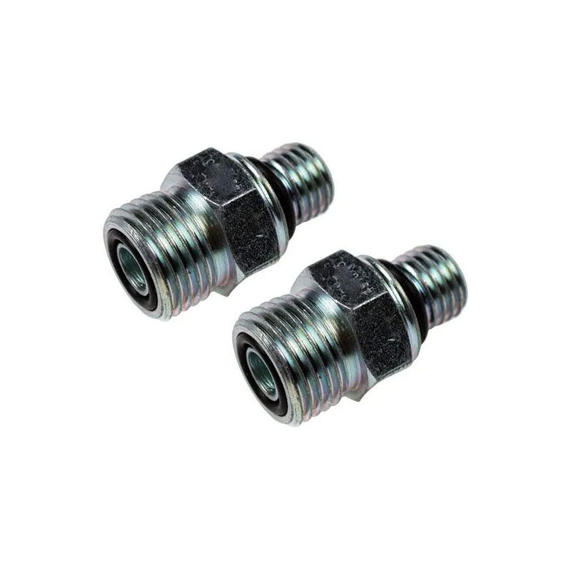 2 Pcs Connector 6745-61-8160 for Komatsu Engine S6D102E-1F SA6D102E-1G Excavator PC160LC-8 PC200-6 PC220-6 PC270LC-8 PC350LC-8 - KUDUPARTS