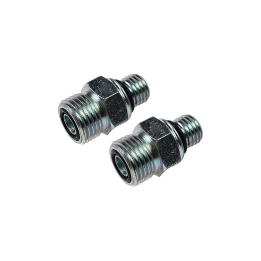2 Pcs Connector 6745-61-8160 for Komatsu Engine S6D102E-1F SA6D102E-1G Excavator PC160LC- - KUDUPARTS