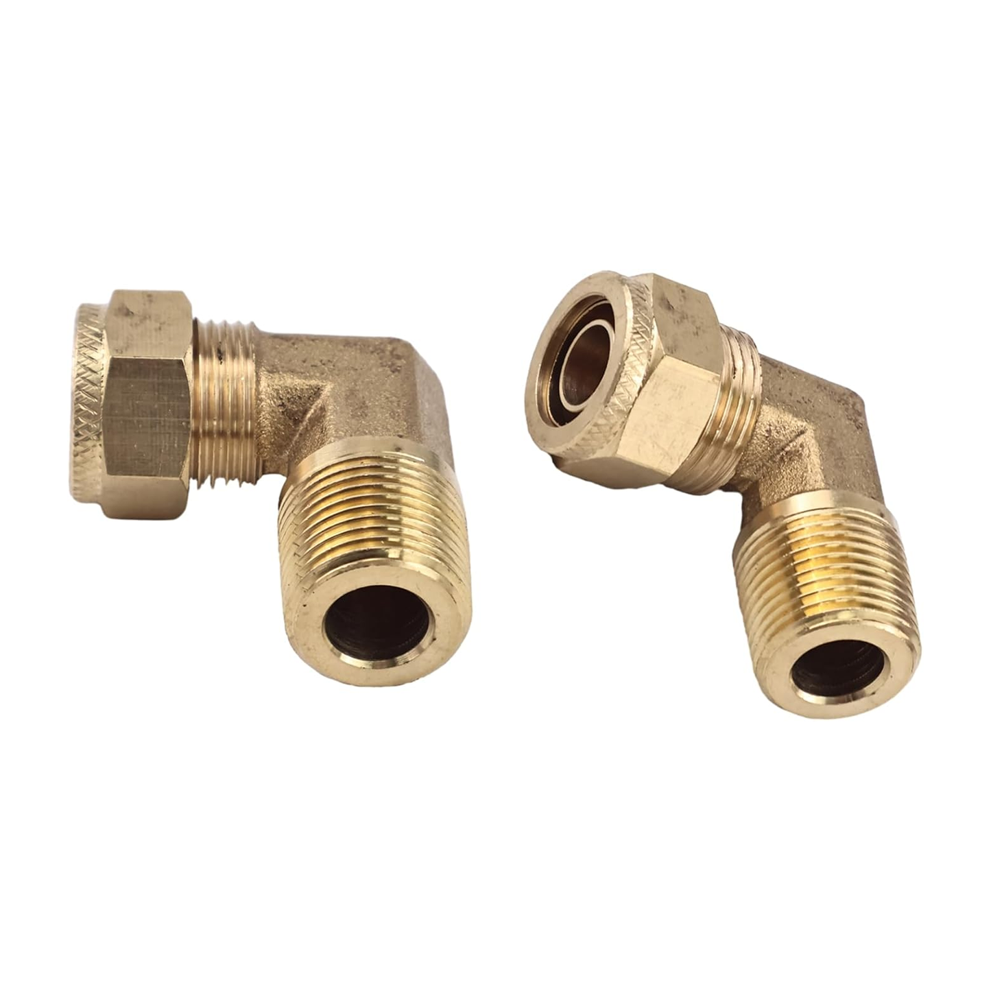 2 Pcs Elbow Assembly 203-60-31100 for Komatsu Excavator PC100-6 PC120-2 PC130-6 PC150-5 PC190LC-8 PC200-6S