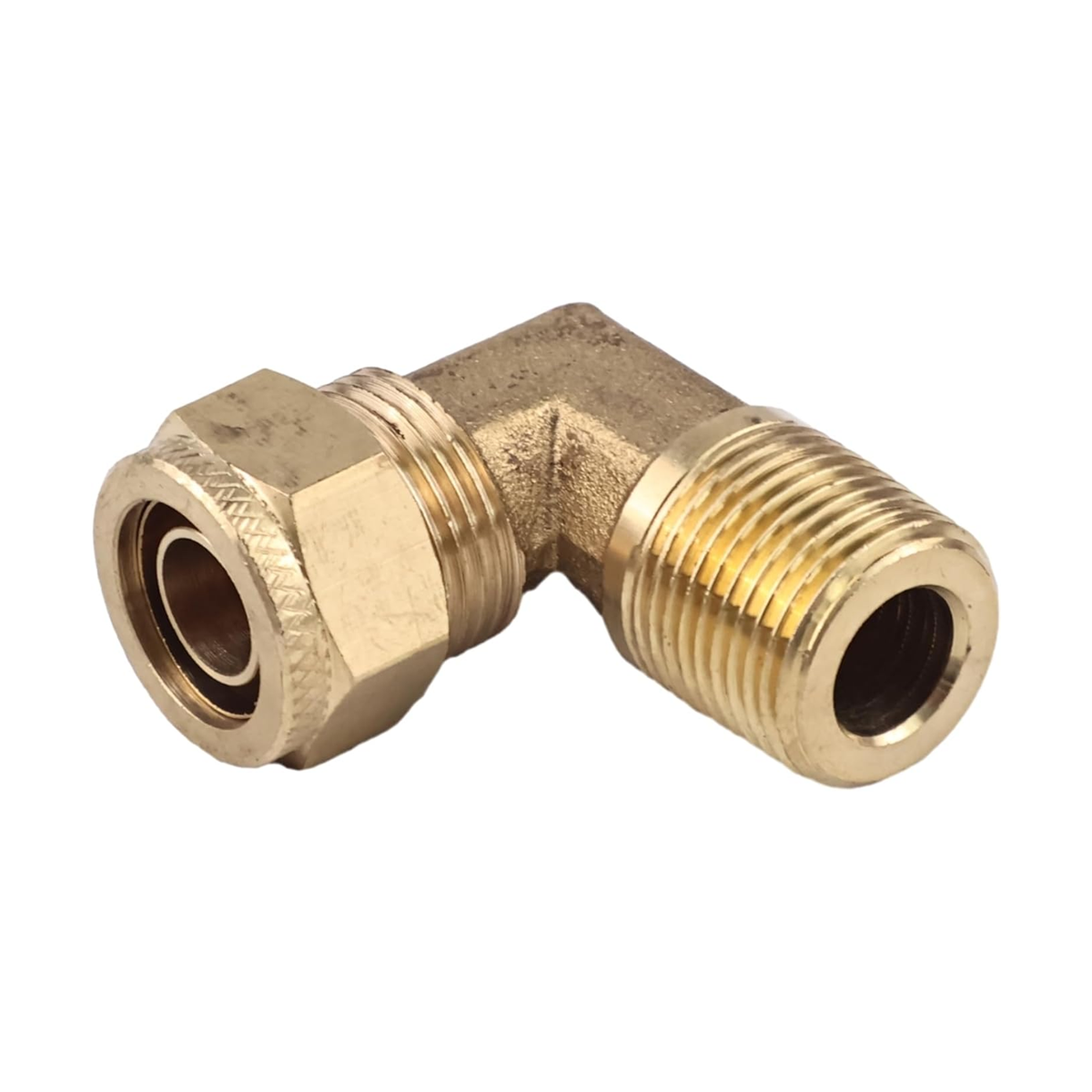 2 Pcs Elbow Assembly 203-60-31100 for Komatsu Excavator PC100-6 PC120-2 PC130-6 PC150-5 PC190LC-8 PC200-6S - KUDUPARTS