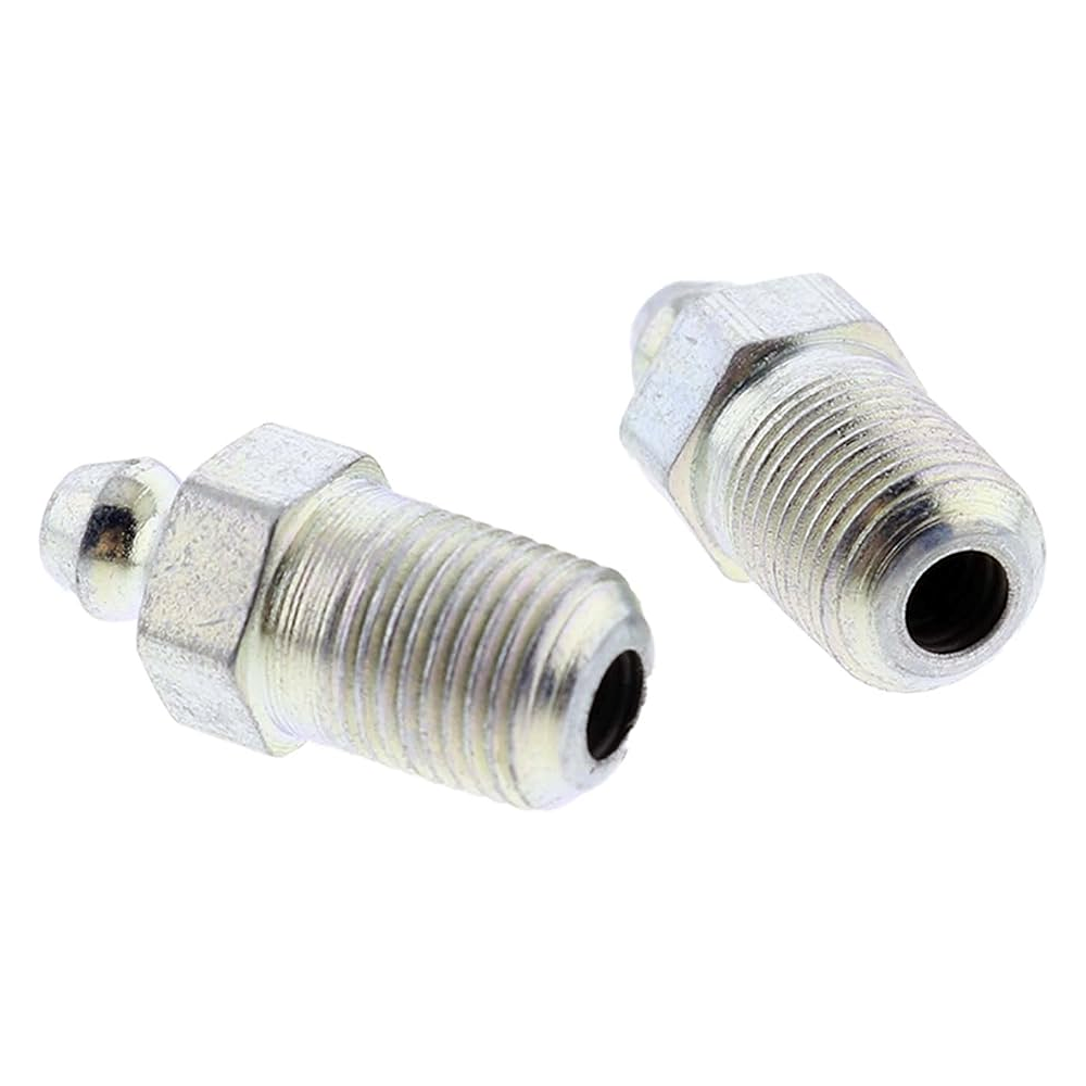 2 Pcs Fitting Grease 6655752 for Bobcat 220 225 231 319 320 328 331 334 341 418 425 Excavator - KUDUPARTS